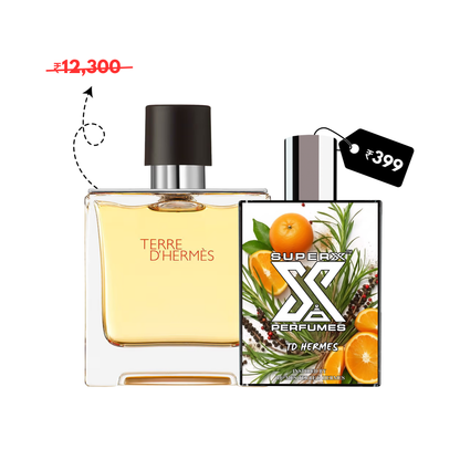 TD Hermes | Inspired by Her*es Terre D' Hermes Perfume