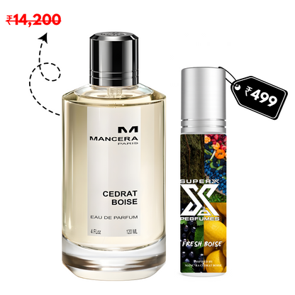 Fresh Boise | Inspired by Manc*ra Cedrat Boise | Roll-on (Attar) With 100% Oil Concentration (Non Alcohol)