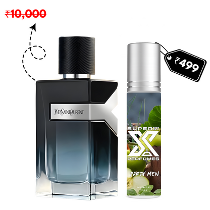 Party Men | Inspired by Y*L Y | Roll-on (Attar) With 100% Oil Concentration (Non Alcohol)