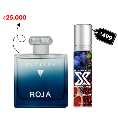 Rose Elysium | Inspired by R*ja Elysium | Roll-on (Attar) With 100% Oil Concentration (Non Alcohol)