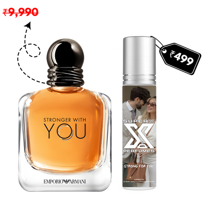 Strong for You | Inspired by Gi*rgio Arm*ni Stronger With You | Roll-on (Attar) With 100% Oil Concentration (Non Alcohol)