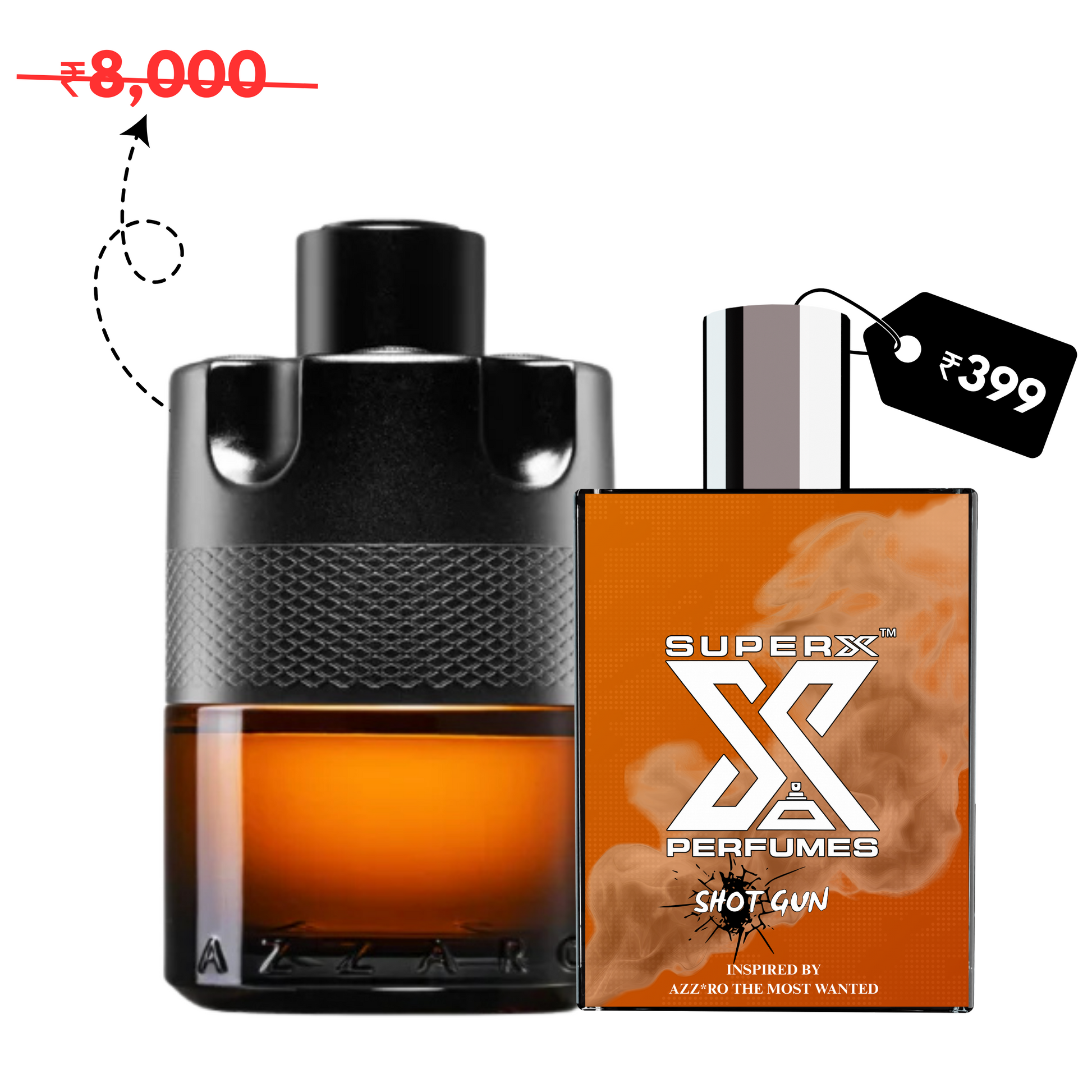 Shotgun | Inspired by Azzaro The Most Wanted Perfume | SuperXPerfume
