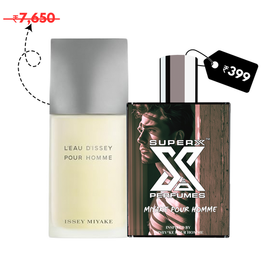 Miyake Pour Homme | Inspired by I*si Miy*ke Pour Homme Perfume