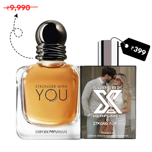 Strong for You | Inspired by Gi*rgio Arm*ni Stronger With You Perfume