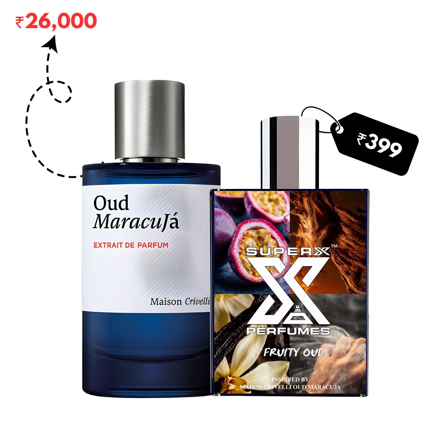 Fruity Oud | Inspired by Mais*n Crivelli Oud Maracuja Perfume