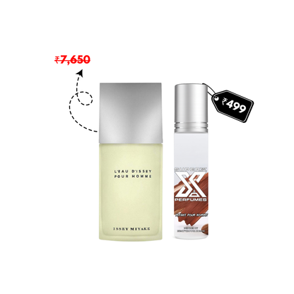 Miyake Pour Homme | Inspired by I*si Miy*ke Pour Homme | Roll-on (Attar) With 100% Oil Concentration (Non Alcohol)