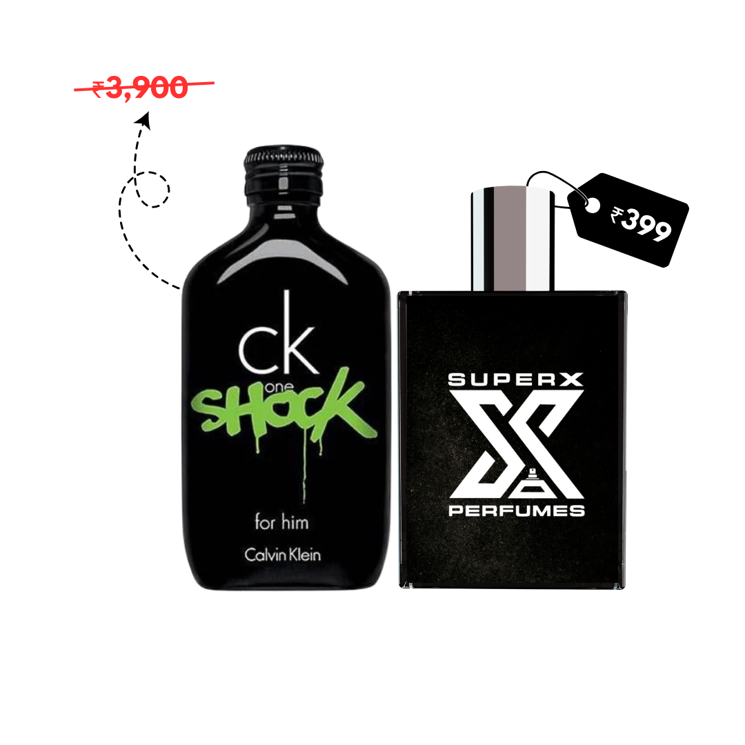 Cal*in Kl*in One Shock For Him Perfume