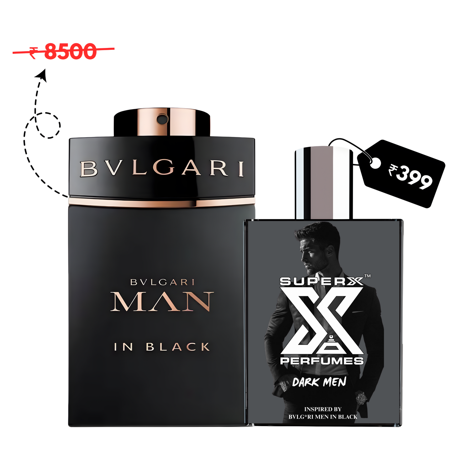 Dark Men | Inspired by B*lgari Men In Black Perfume