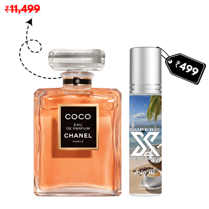 Coco Me | Inspired by Cha*el Coco | Roll-on (Attar) With 100% Oil Concentration (Non Alcohol)