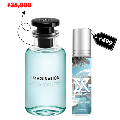 Imagine Vibe | Inspired by Lo*is Vui*ton Imagination | Roll-on (Attar) With 100% Oil Concentration (Non Alcohol)