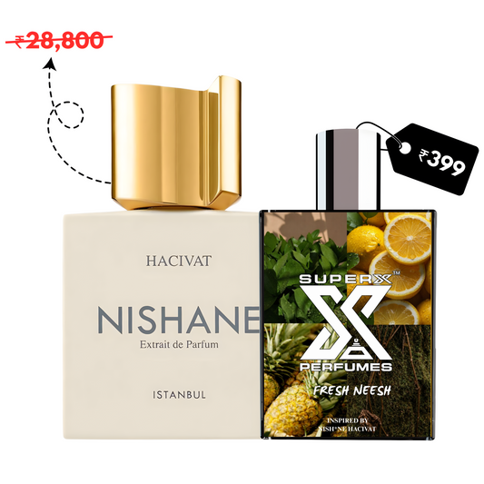 Fresh Neesh | Inspired by Nish*ne Haciv*t Perfume