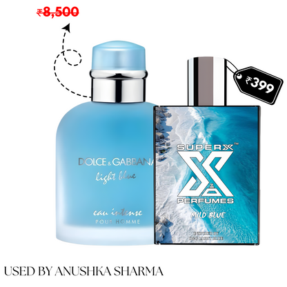 Mild Blue | Inspired by D*G Light Blue Perfume