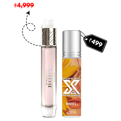 Bodies | Inspired by Burb*rry Body | Roll-on (Attar) With 100% Oil Concentration (Non Alcohol)