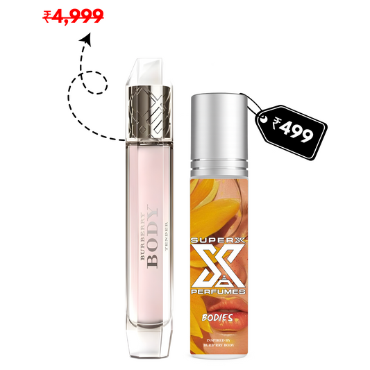 Bodies | Inspired by Burb*rry Body | Roll-on (Attar) With 100% Oil Concentration (Non Alcohol)