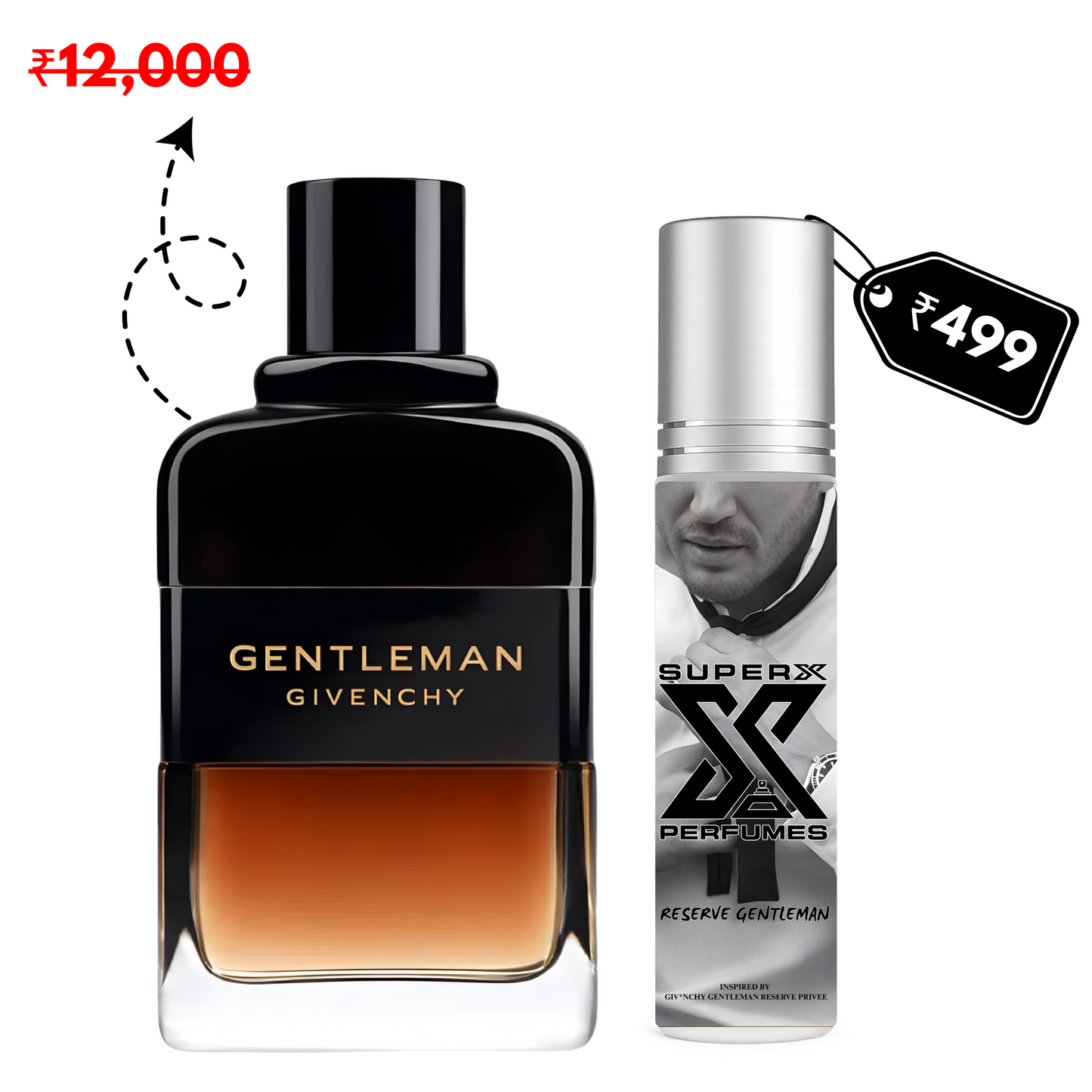 Reserve Gentlemen  | Inspired by Give*chy Reserved Pirvee | Roll-on (Attar) With 100% Oil Concentration (Non Alcohol)
