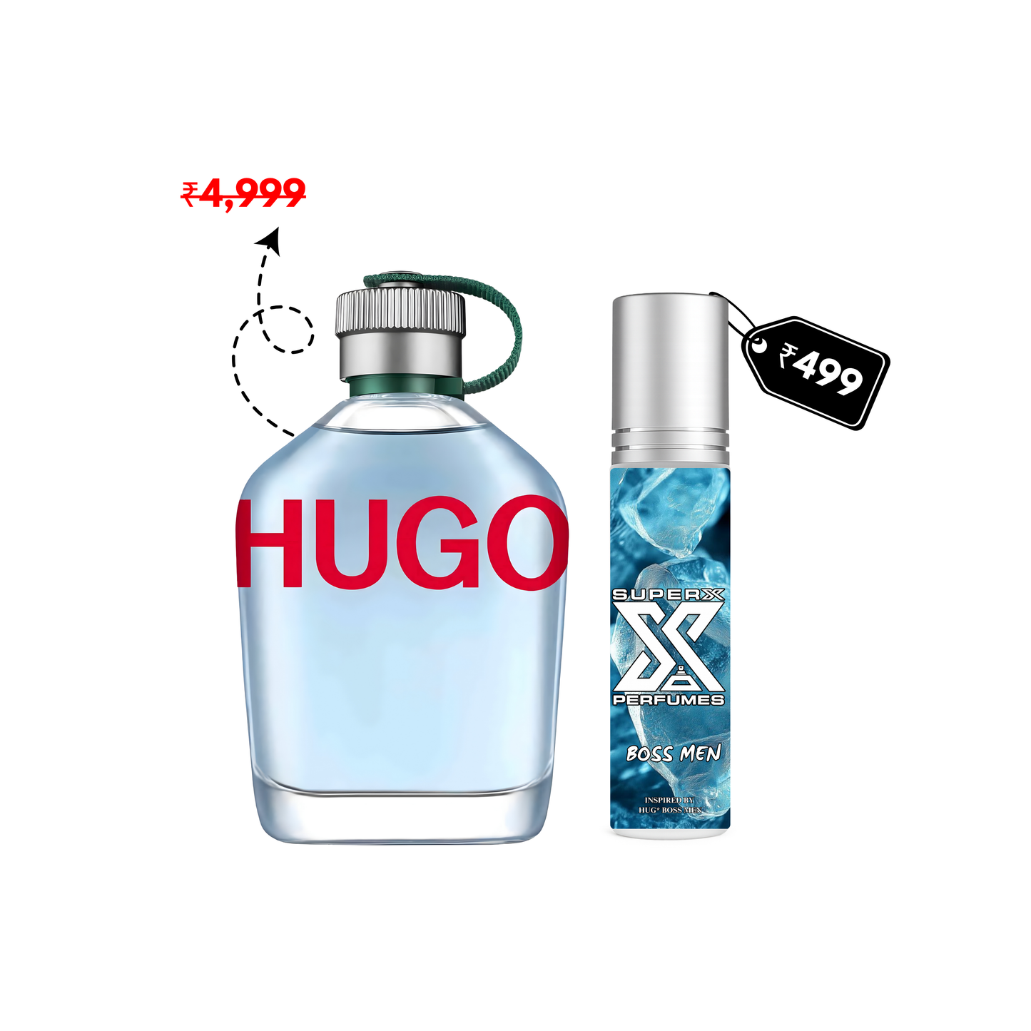 Boss Men | Inspired by H*GO Man | Roll-on (Attar) With 100% Oil Concentration (Non Alcohol)