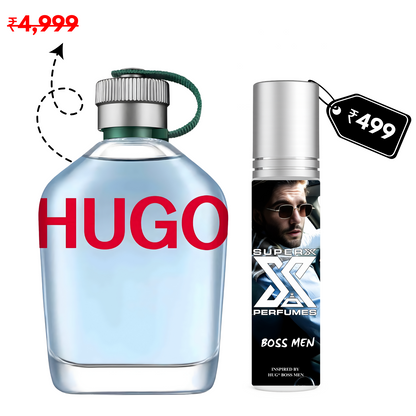 Boss Men | Inspired by H*GO Man | Roll-on (Attar) With 100% Oil Concentration (Non Alcohol)