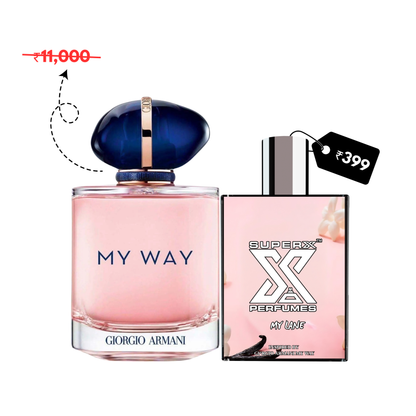 My Lane | Inspired by Gi*rgio Arm*ni My Way Perfume