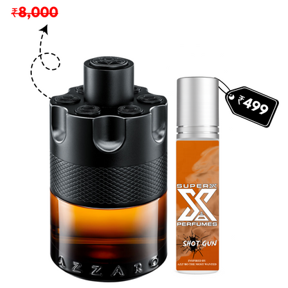 Shotgun | Inspired by Azz*ro The Most Wanted | Roll-on (Attar) With 100% Oil Concentration (Non Alcohol)