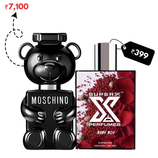 Baby Boy | Inspired by Mosch*no T*y boy Perfume