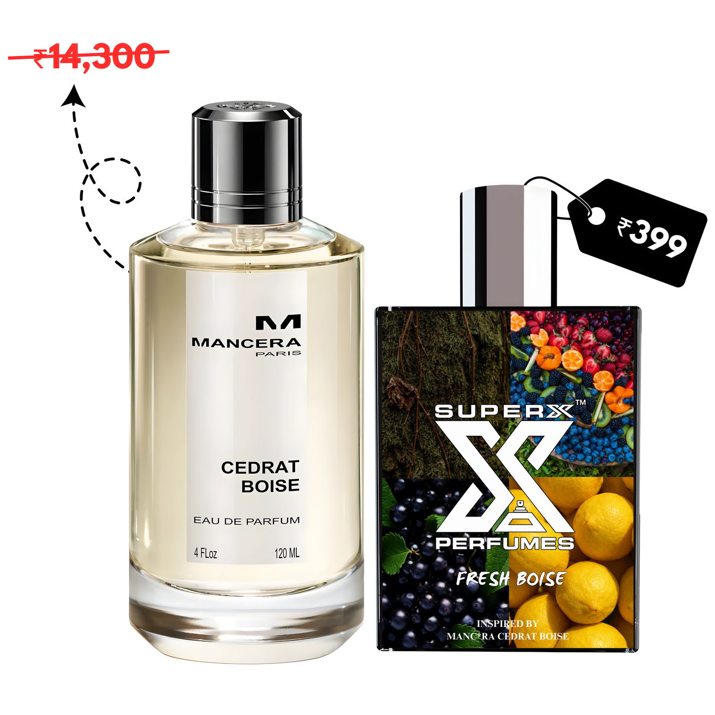 Fresh Boise | Inspired by Manc*ra Cedrat Boise Perfume