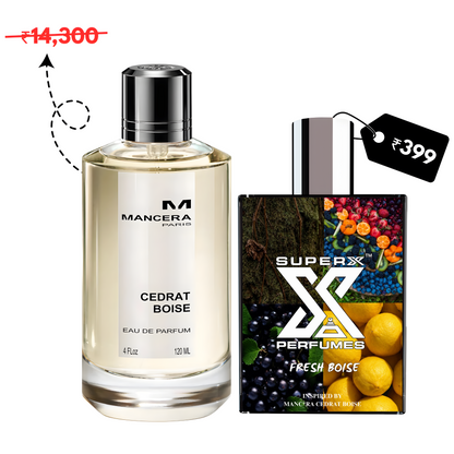 Fresh Boise | Inspired by Manc*ra Cedrat Boise Perfume