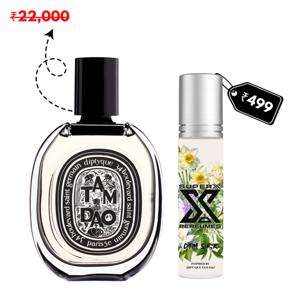 DTM SRK | Inspired by Dipt*que Tam Dao Shah Rukh Khan | Roll-on (Attar) With 100% Oil Concentration (Non Alcohol)