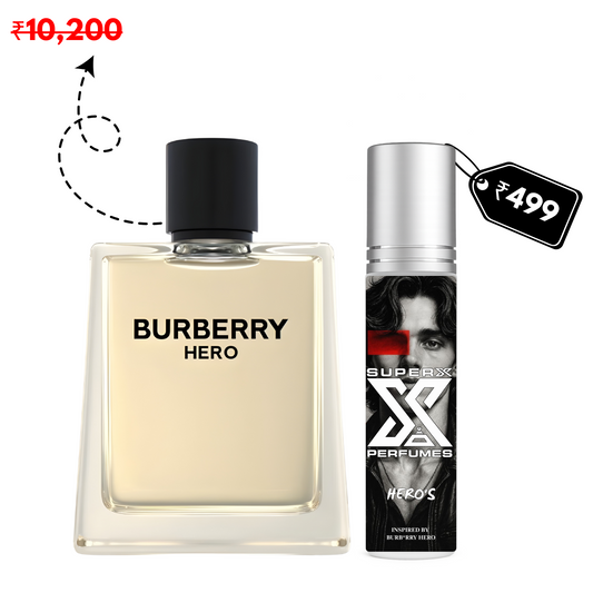 Hero's | Inspired by Burb*rry Hero | Roll-on (Attar) With 100% Oil Concentration (Non Alcohol)