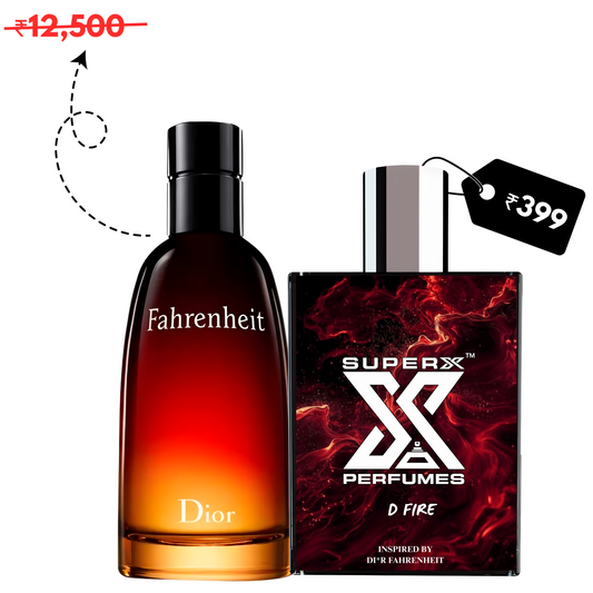 D Fire | Inspired by D*or Farenheit Perfume