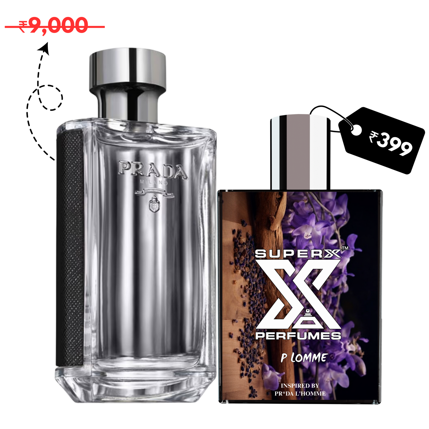P Homme | Inspired by Pr*da L Homme Perfume