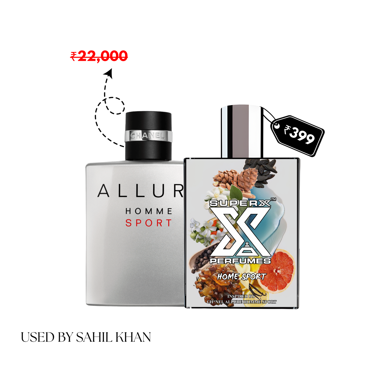 Home Sport | Inspired by Cha*el Allure Homme Sport Perfume