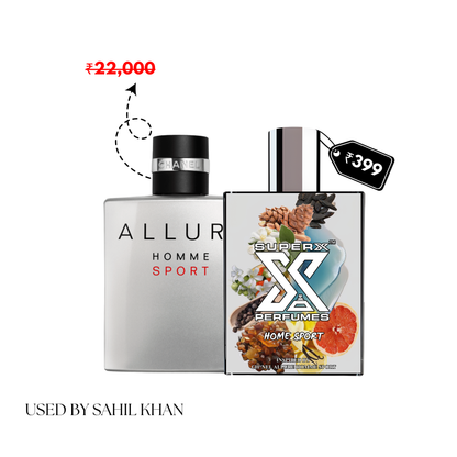 Home Sport | Inspired by Cha*el Allure Homme Sport Perfume