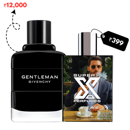 Elite Men | Inspired by Give*chy Gentleman Perfume