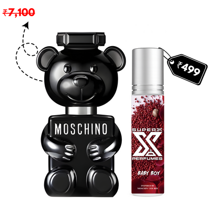 Baby Boy | Inspired by Mosch*no T*y boy | Roll-on (Attar) With 100% Oil Concentration (Non Alcohol)