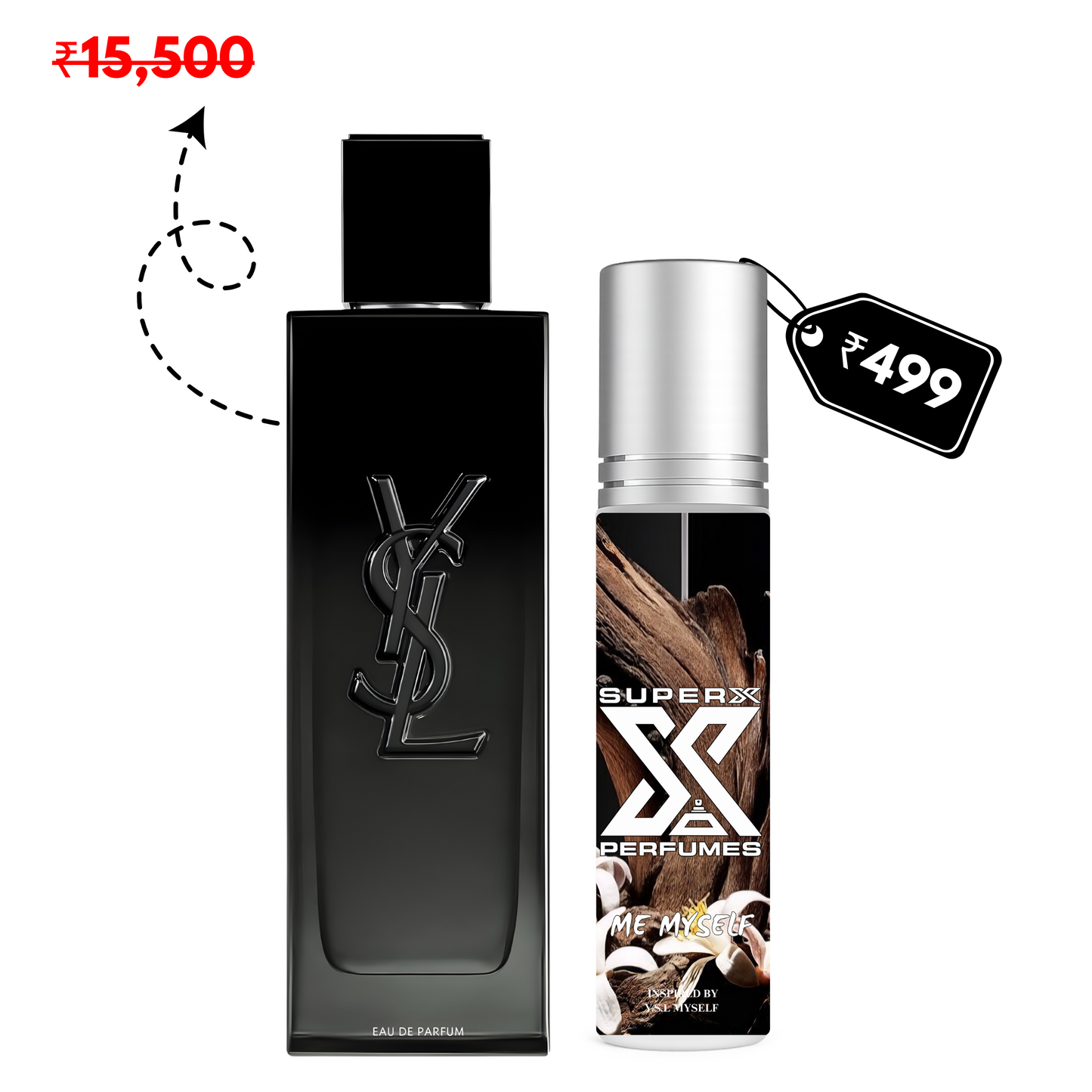 Me Myself | Inspired by Y*L Y Myself | Roll-on (Attar) With 100% Oil Concentration (Non Alcohol)