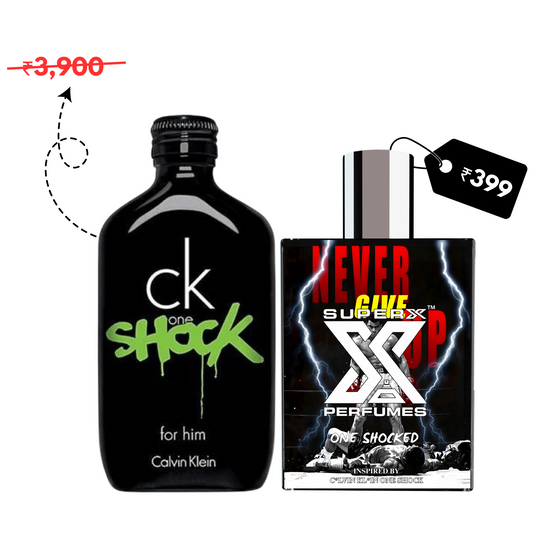 One Shocked | Inspired by Cal*in Kl*in One Shock For Him Perfume