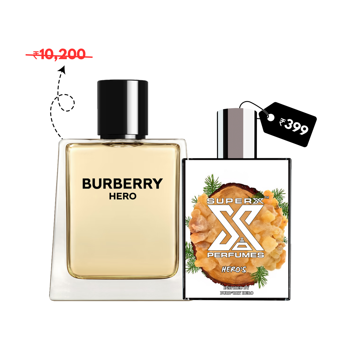Hero's | Inspired by Burb*rry Hero Perfume