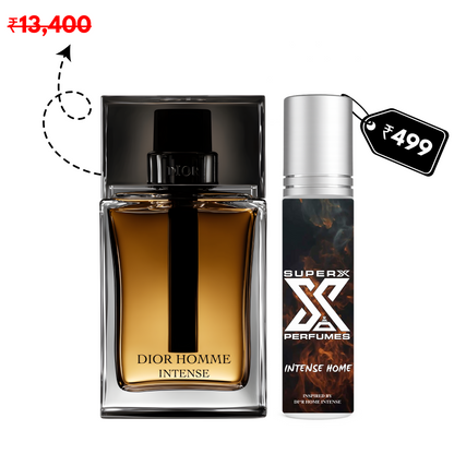 Intense Home | Inspired by D*or Homme Intense | Roll-on (Attar) With 100% Oil Concentration (Non Alcohol)
