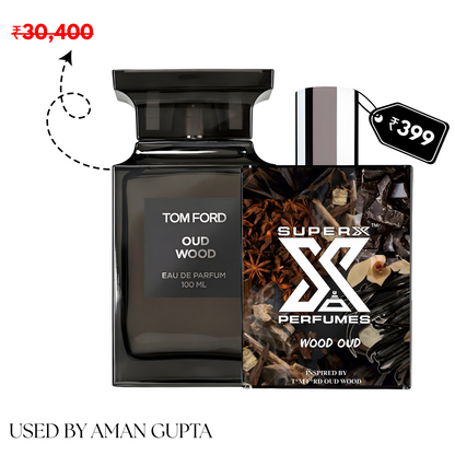 Wood Oud | Inspired by T*m F*rd Oud Wood Perfume