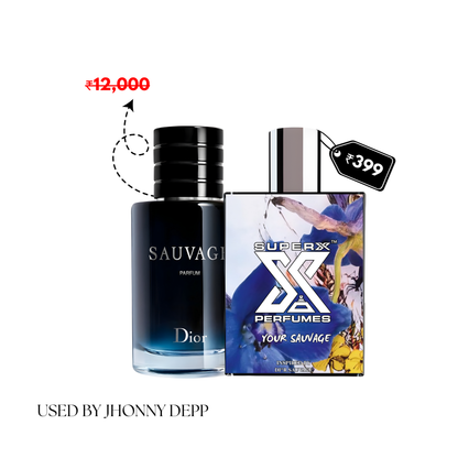 Your Sauvage | Inspired by D*or Sauvage Perfume