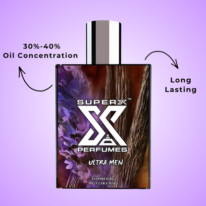 Ultra Men | Inspired by J*G Ultra Male Perfume