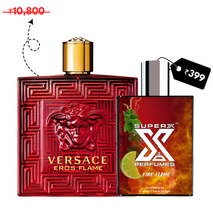 Fire Flame | Inspired by Ver*ace Eros Flame Perfume