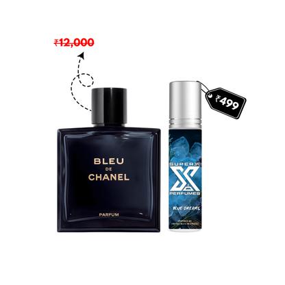 Blue Dreams | Inspired by Cha*el Bleu De Chanel | Roll-on (Attar) With 100% Oil Concentration (Non Alcohol)