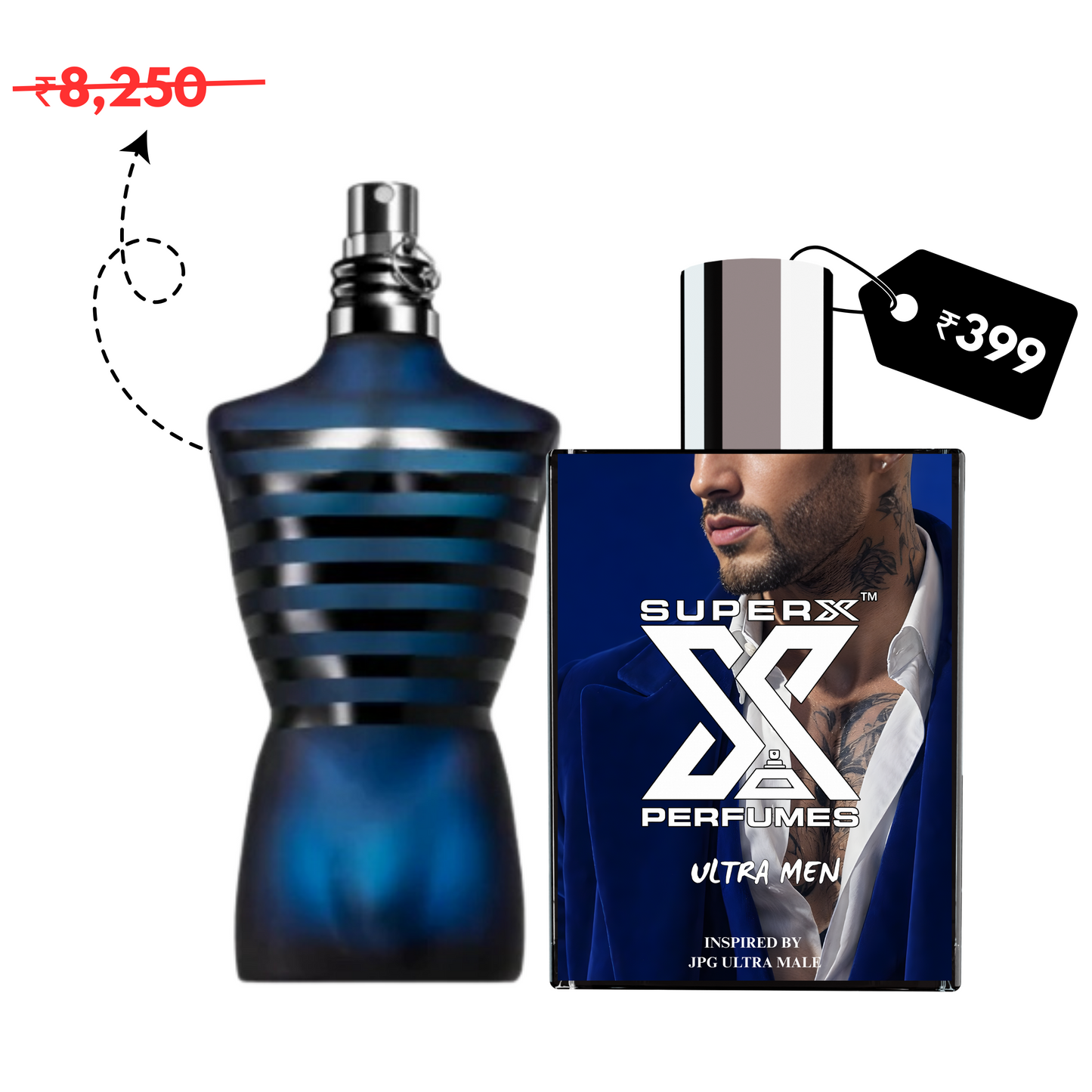 Ultra Men | Inspired by J*G Ultra Male Perfume