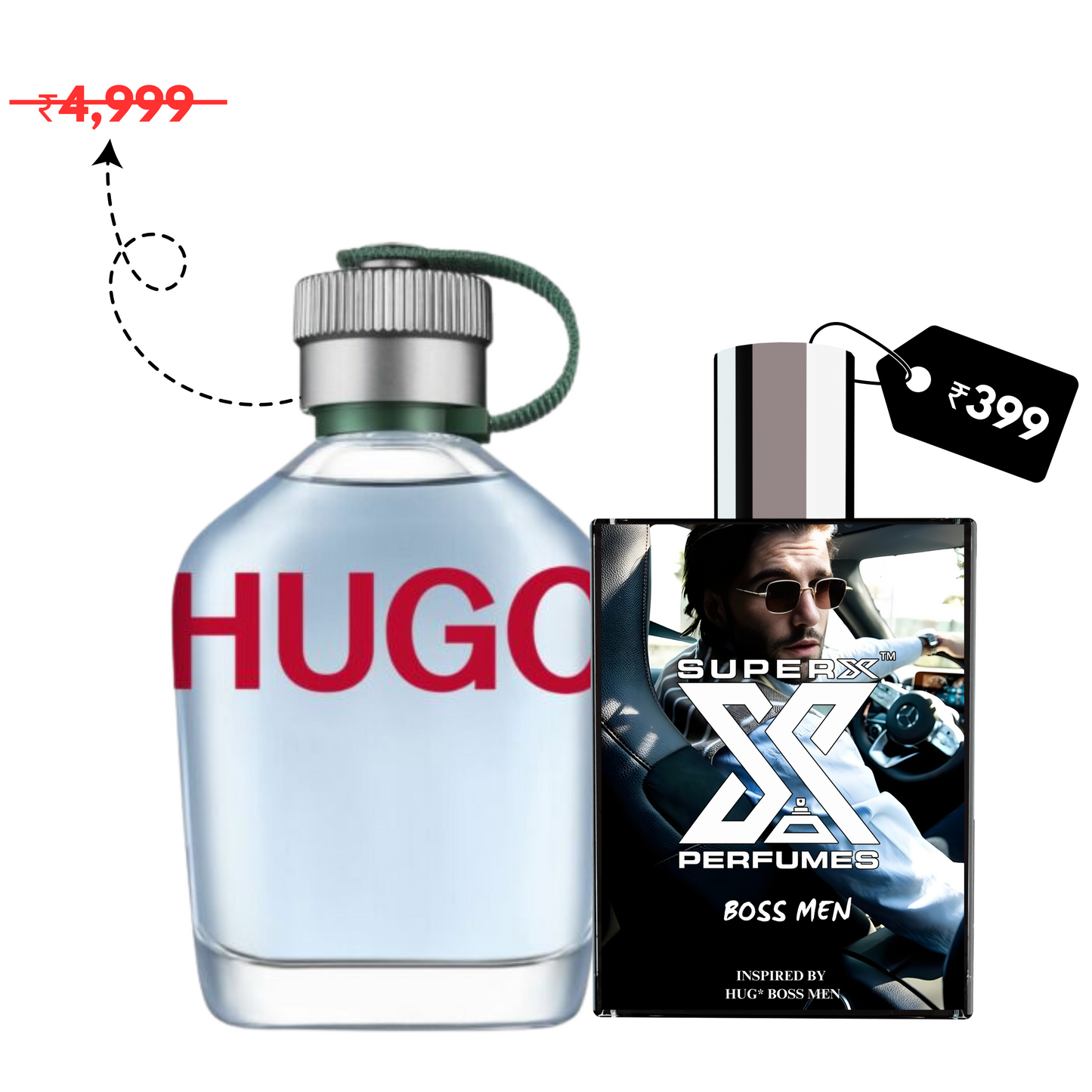 Boss Men | Inspired by H*GO Man Perfume