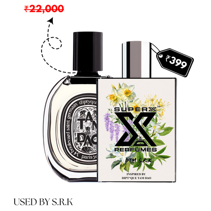 DTM SRK | Inspired by Dipt*que Tam Dao Shah Rukh Khan Perfume