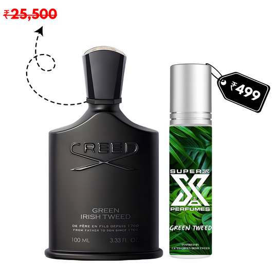 Green Tweed | Inspired by Cre*d Green Irish Tweed | Roll-on (Attar) With 100% Oil Concentration (Non Alcohol)