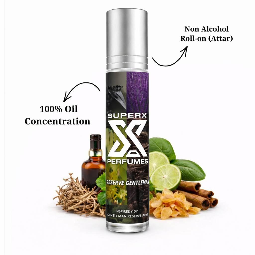 Reserve Gentlemen  | Inspired by Give*chy Reserved Pirvee | Roll-on (Attar) With 100% Oil Concentration (Non Alcohol)