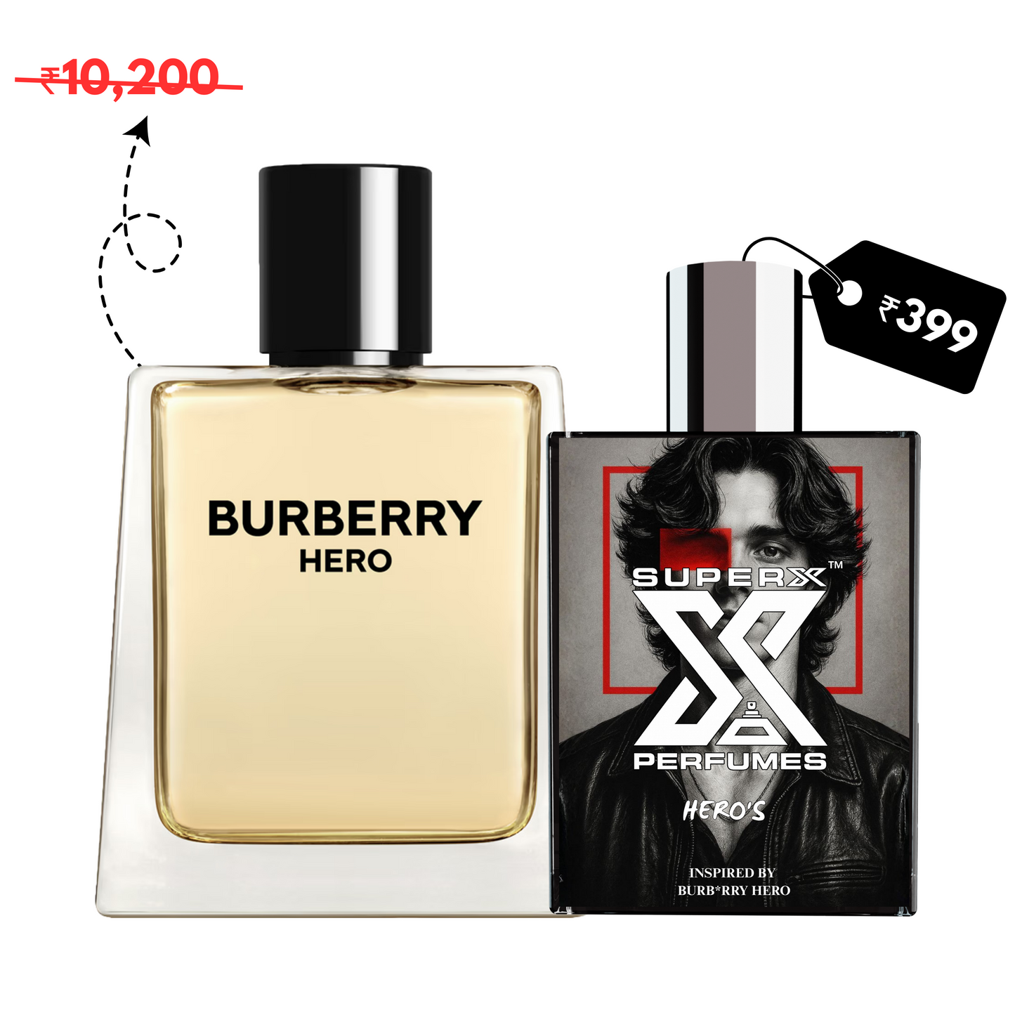 Hero's | Inspired by Burb*rry Hero Perfume