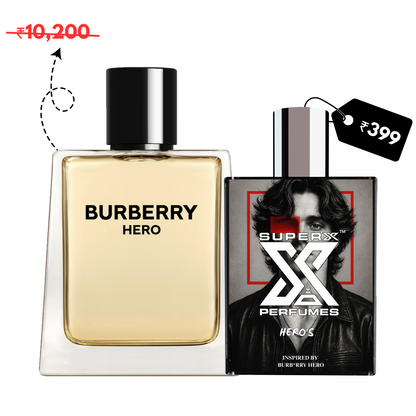 Hero's | Inspired by Burb*rry Hero Perfume